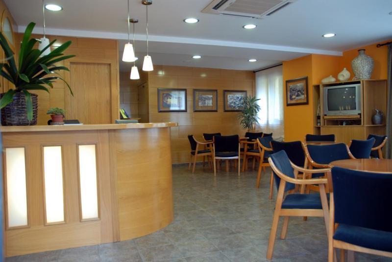 Hotel De Rei Llavorsi Bagian luar foto